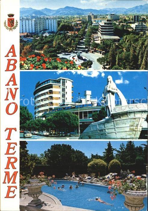 Abano Terme Terme Euganee Stazione internazionale di cura e soggiorno