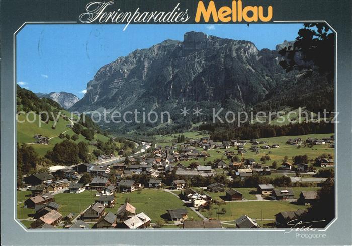 Mellau Vorarlberg mit Kanisfluh