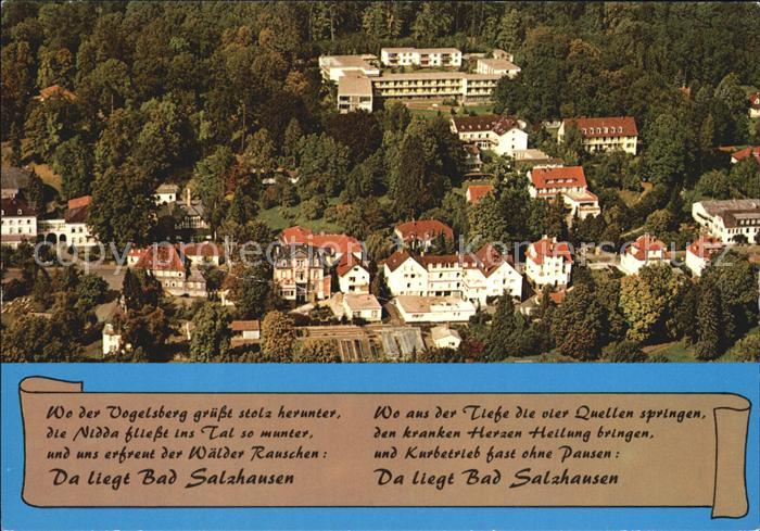 Bad Salzhausen Fliegeraufnahme