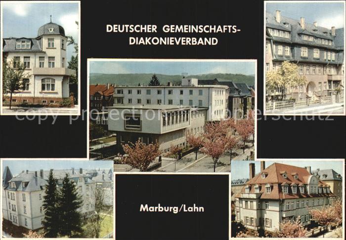 Marburg Lahn Dt Gemeinschafts Diakonieverband Teilansichten