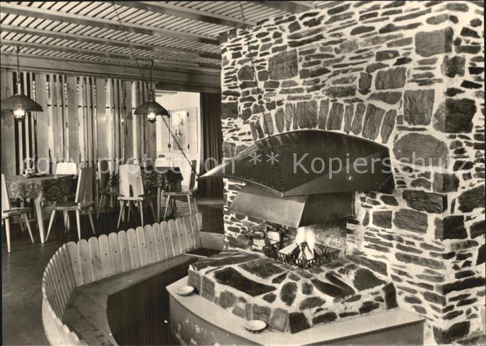 Neuhaus Rennweg Rennsteigbaude Kaminzimmer