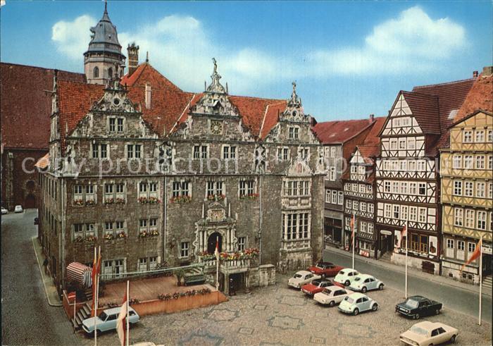 Hann. Muenden Rathaus