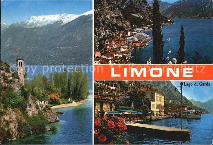 Limone sul Garda Teilansichten