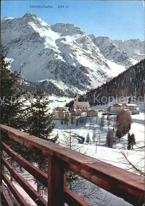 Sulden Solda mit Schoentaufspitze