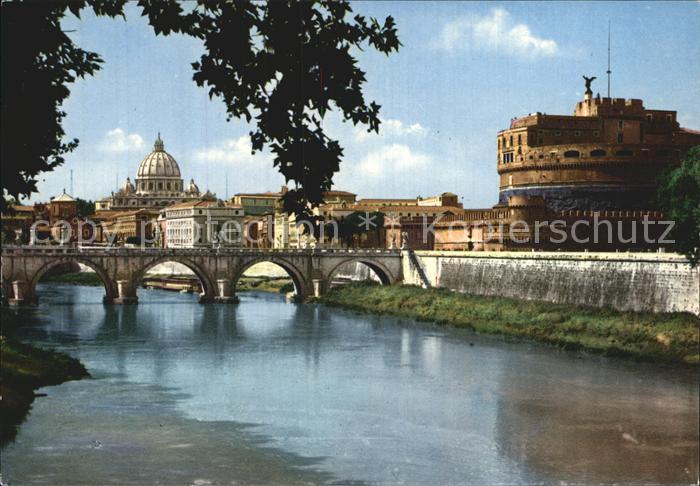 Roma Rom Ponte e Castel San Angelo