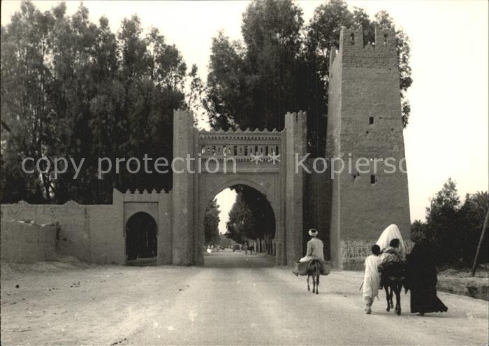 Rissani La porte d entre