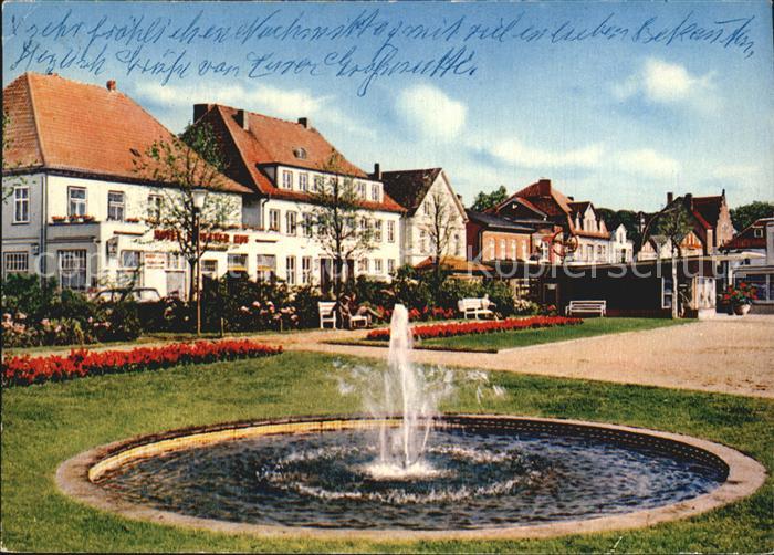 Bad Schwartau Markt Springbrunnen