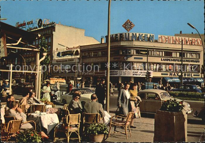 BERLIN  CITY Kurfuerstendamm