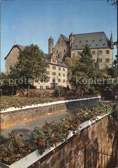 Marburg Lahn Landgrafenschloss
