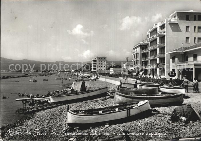 San Bartolomeo del Cervo Lungomare e spiaggia