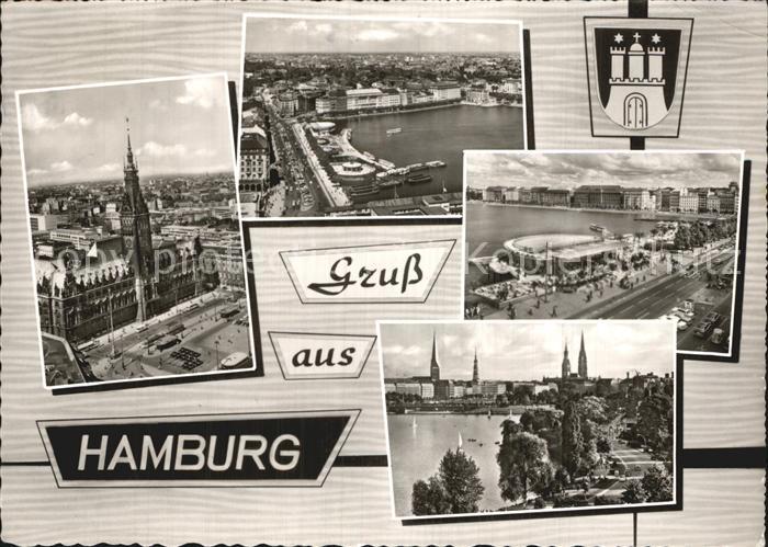 HAMBURG  CITY Teilansichten