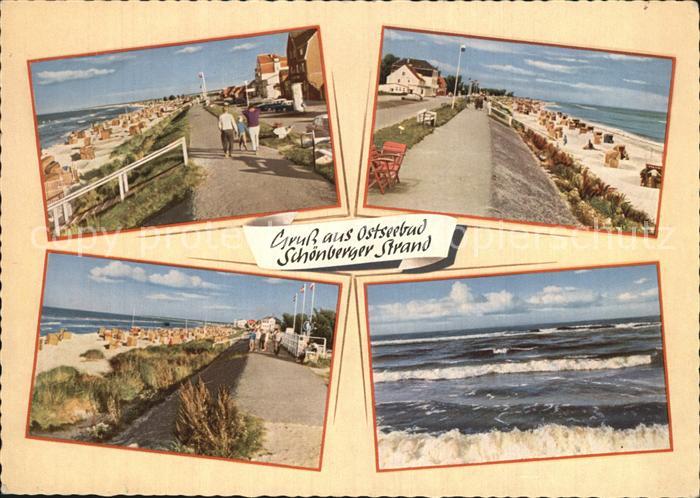 Schoenberger Strand Teilansichten