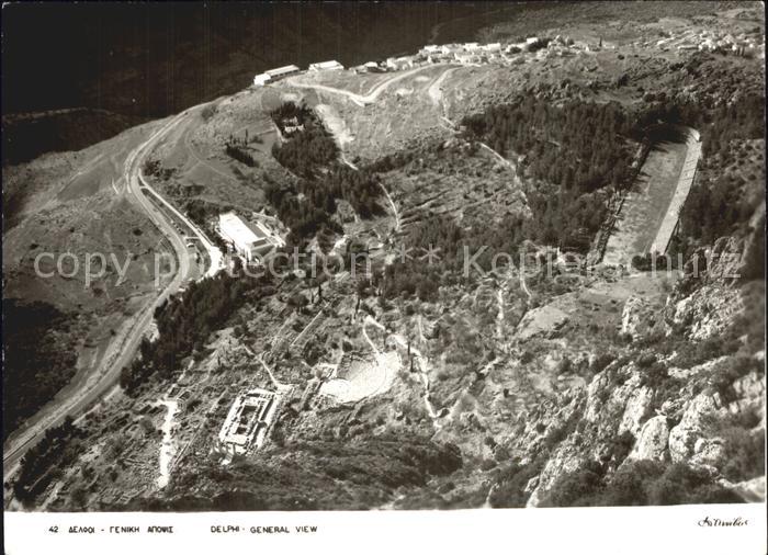 Delphi Fliegeraufnahme