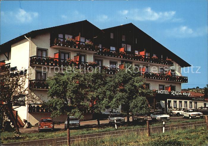 Oberleichtersbach Hotel Rhoen Hof