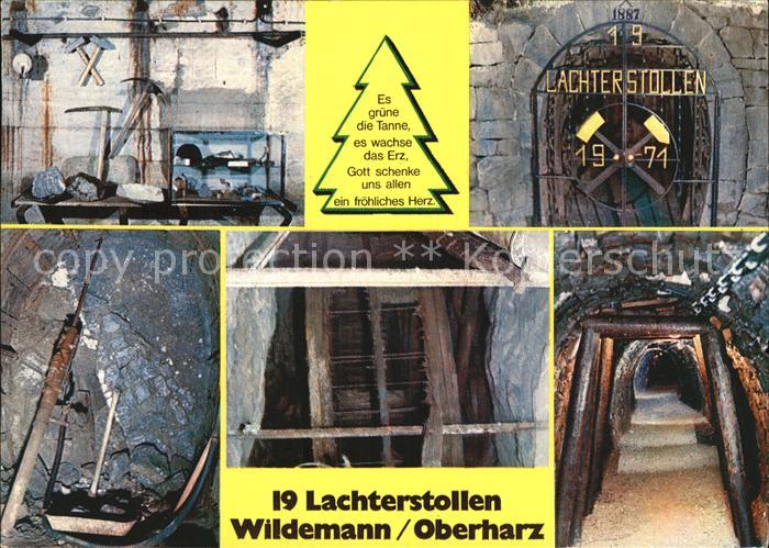 Wildemann Harz Goslar Niedersachsen Lachterstollen Teilansichten