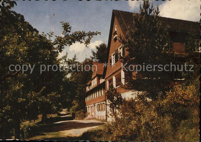 FREUDENSTADT BW Kurhaus Reinerzau