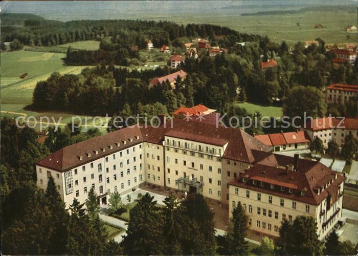 Bad Woerishofen Privatkrankenhaus KneippianumFliegeraufnahme