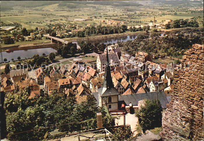 Klingenberg Main Blick von der Burg