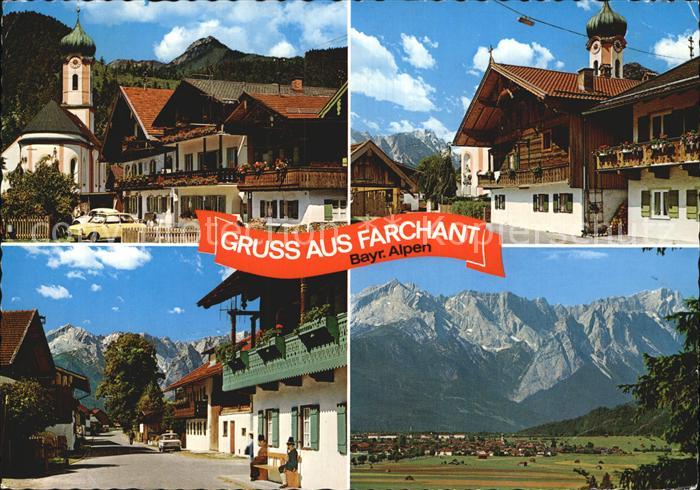 Farchant Dorfmotive Panorama