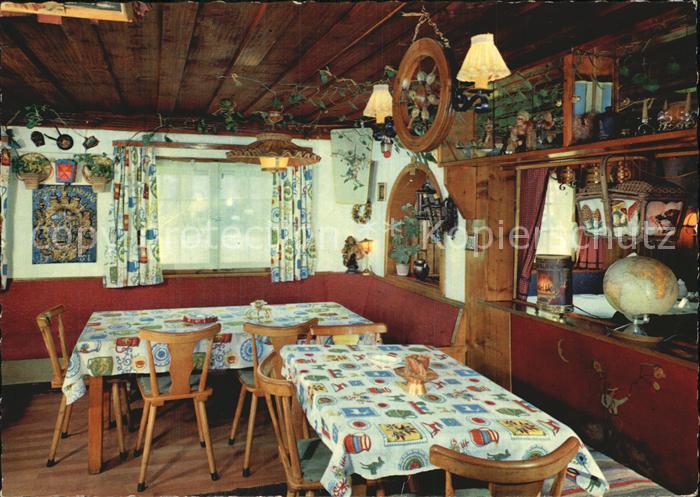 Oberjoch Alp Gasthof Kematsried Gaststube