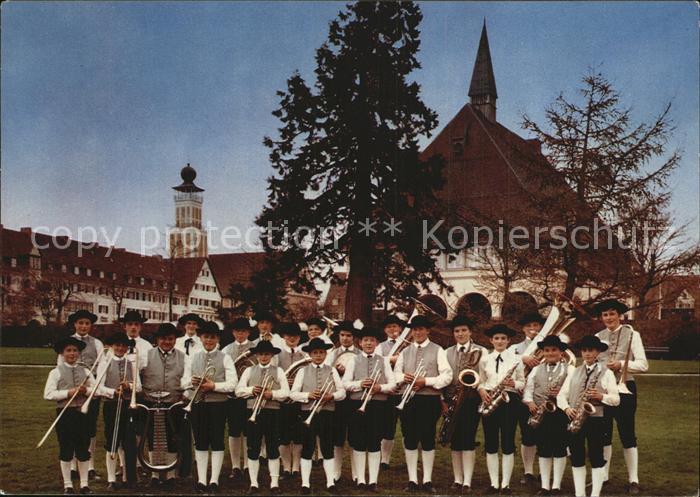 FREUDENSTADT BW Schwarzwaldbuben Blaskapelle