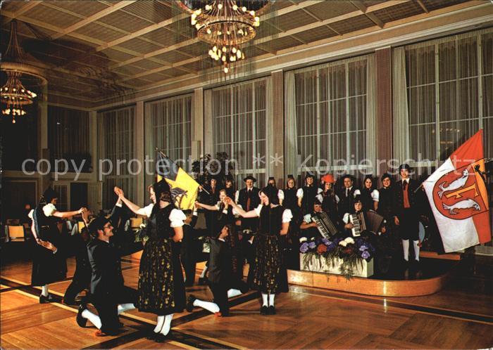 FREUDENSTADT BW Volkstanztrachtengruppe im Schwarzwaldverein