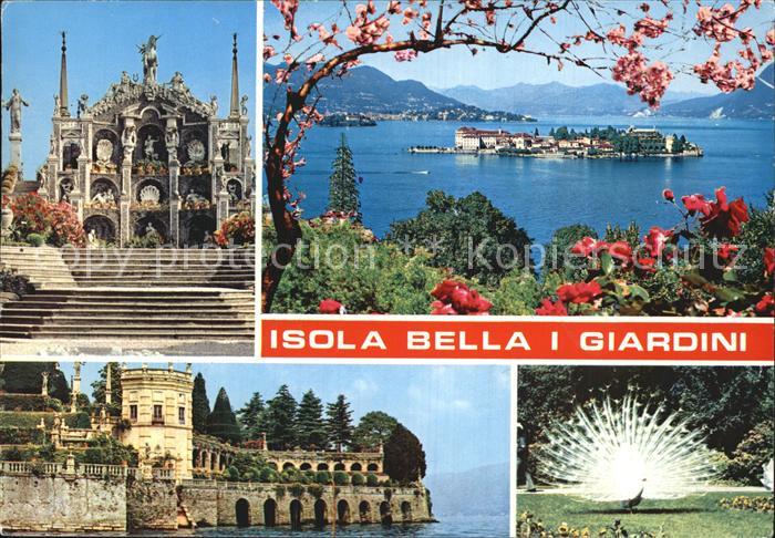 Isola Bella Lago Maggiore Gaerten Strauss