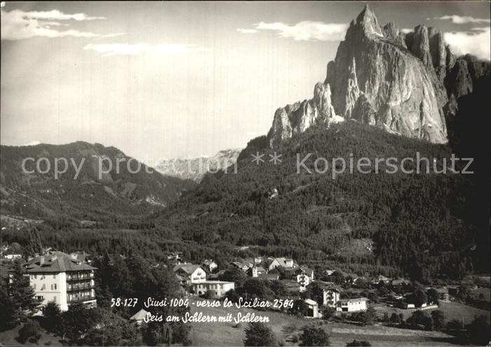 Seis Schlern mit Schlern
