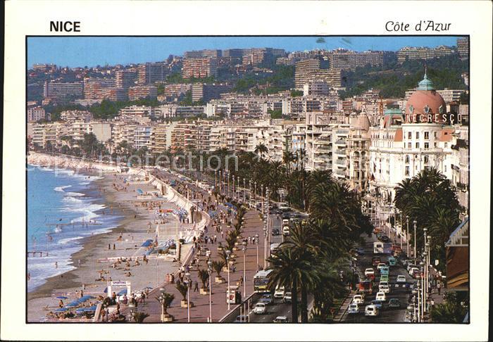 Nice Alpes Maritimes La Promenade des Anglais