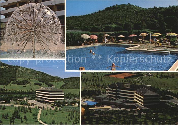 Galzignano Terme Hotel Green Park Terme Schwimmbad