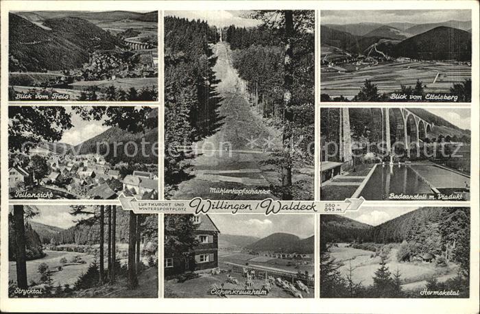 Willingen Sauerland Eichenkreuzheim Musikheim Strycktal