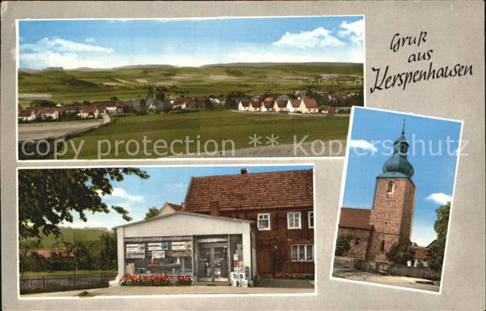 Kerspenhausen Hersfeld Lebensmittelhandlung R?ssing