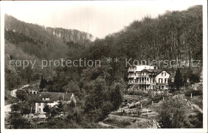 Auerbach Bergstrasse Erholungsheim Waldruhe