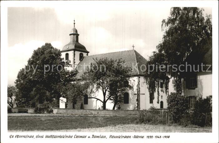 Neunkirchen Baden Pfarrkirche Wallfahrtskirche Cosmas Damian