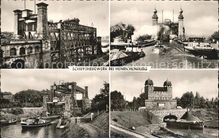 Henrichenburg Schiffshebewerk Schiffe Tonnen Schiffshebewerk