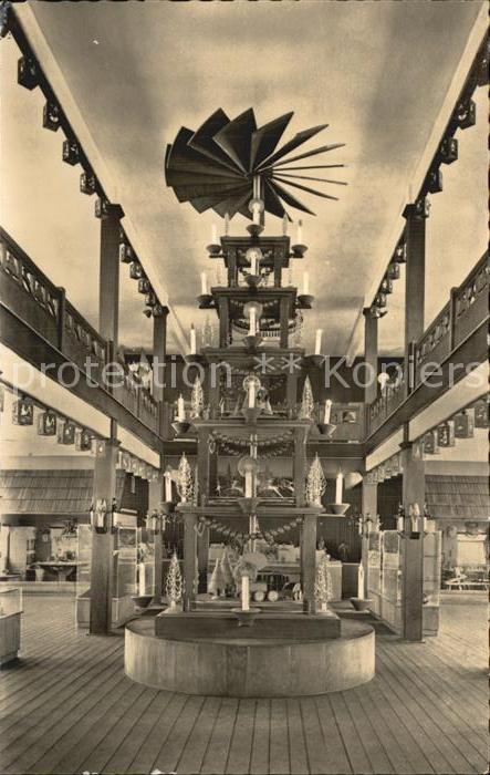 Seiffen Erzgebirge Kurort Spielzeugdorf Spielwaren Museum