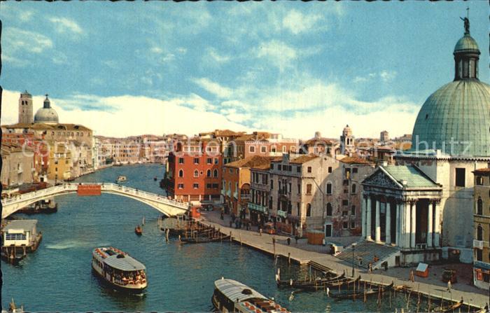 Venezia Venedig Ponte degli Scalzi Bruecke