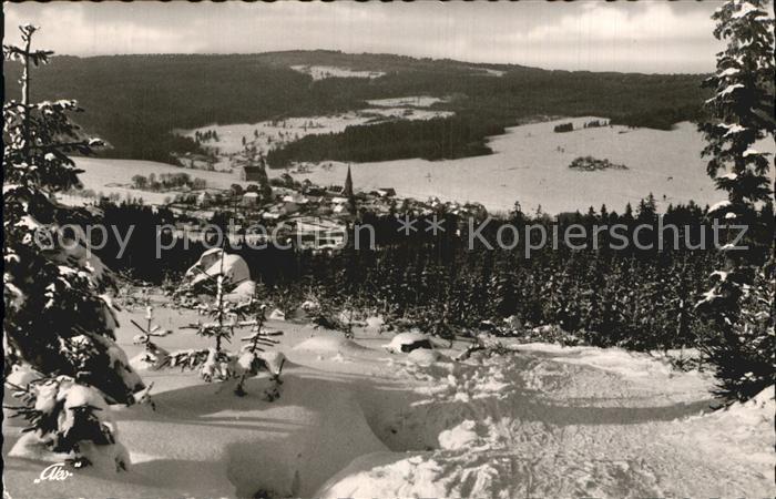 Bischofsgruen Wintersportplatz Fichtelgebirge