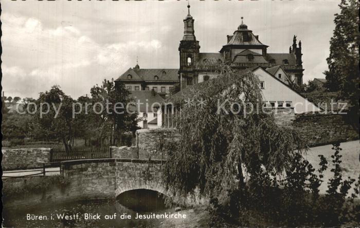 Bueren Westfalen Jesuitenkirche