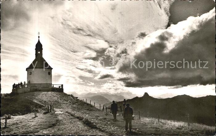 Rottach-Egern Wallberg Kapelle