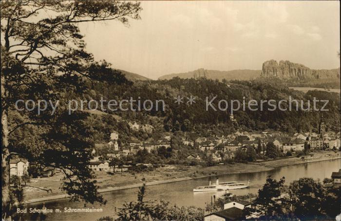 Bad Schandau Schrammsteinen