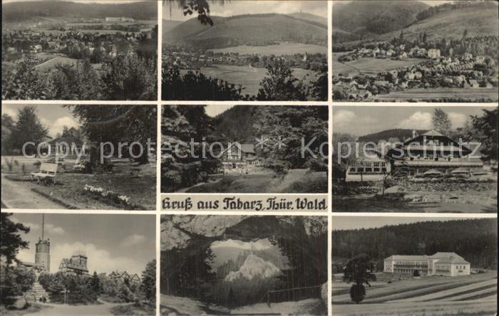 Tabarz Teilansichten