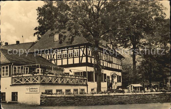 Frohnau Annaberg HOG Frohnauer Hammer