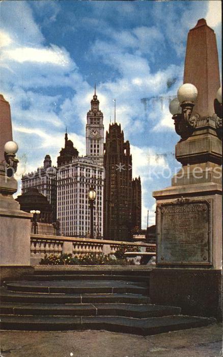 Chicago Illinois Skyscrapers