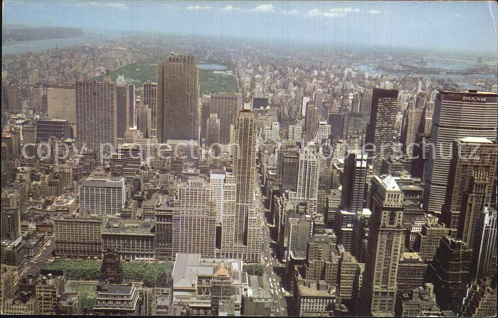 New York City Empire State Building Central Park