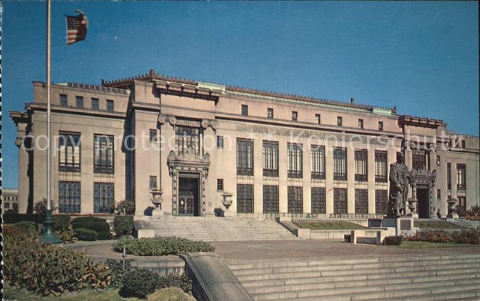Columbus Ohio City Hall Civic Center Christopher Columbus Statue