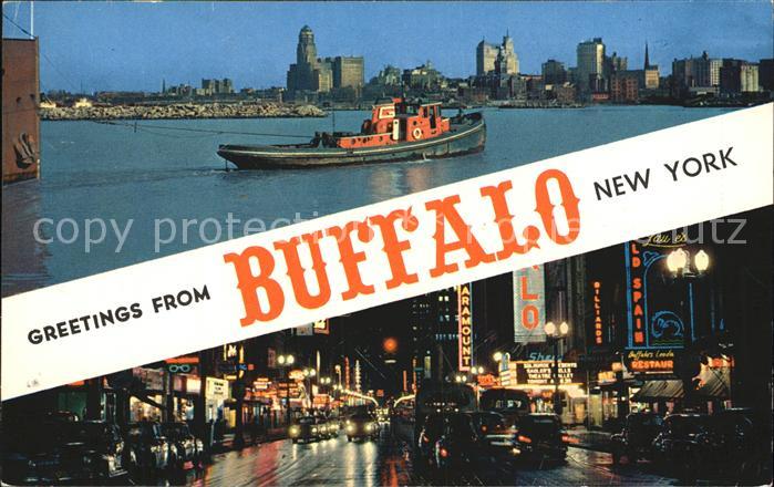 Buffalo New York City