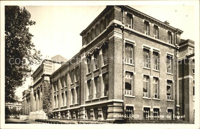 Charleroi Wallonie Universite du Travail