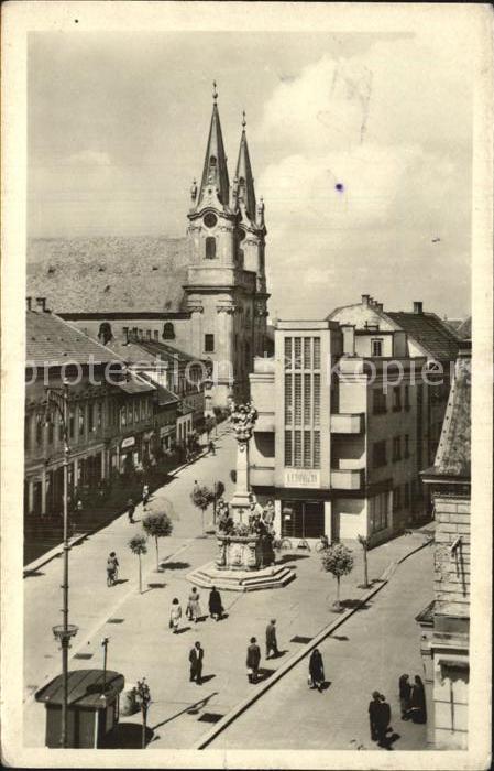 Komarno Komarom Slovakia Ortsansicht