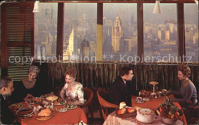 Chicago Illinois Prudential Building Club-like Hoechste Gebaeude von Chicago